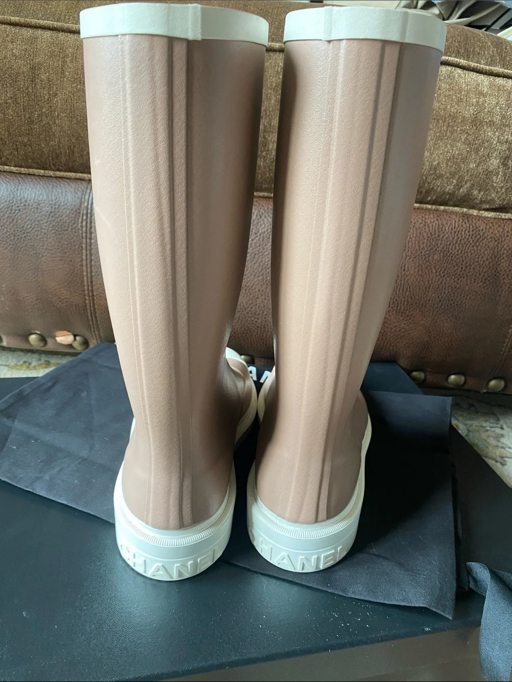CHANEL tall rain
