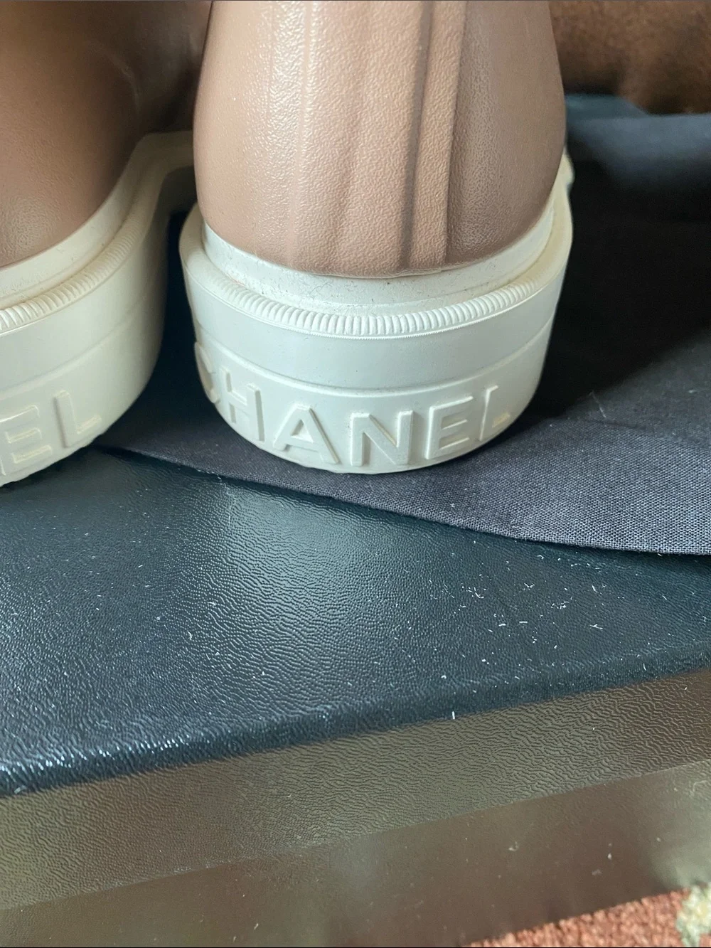CHANEL tall rain