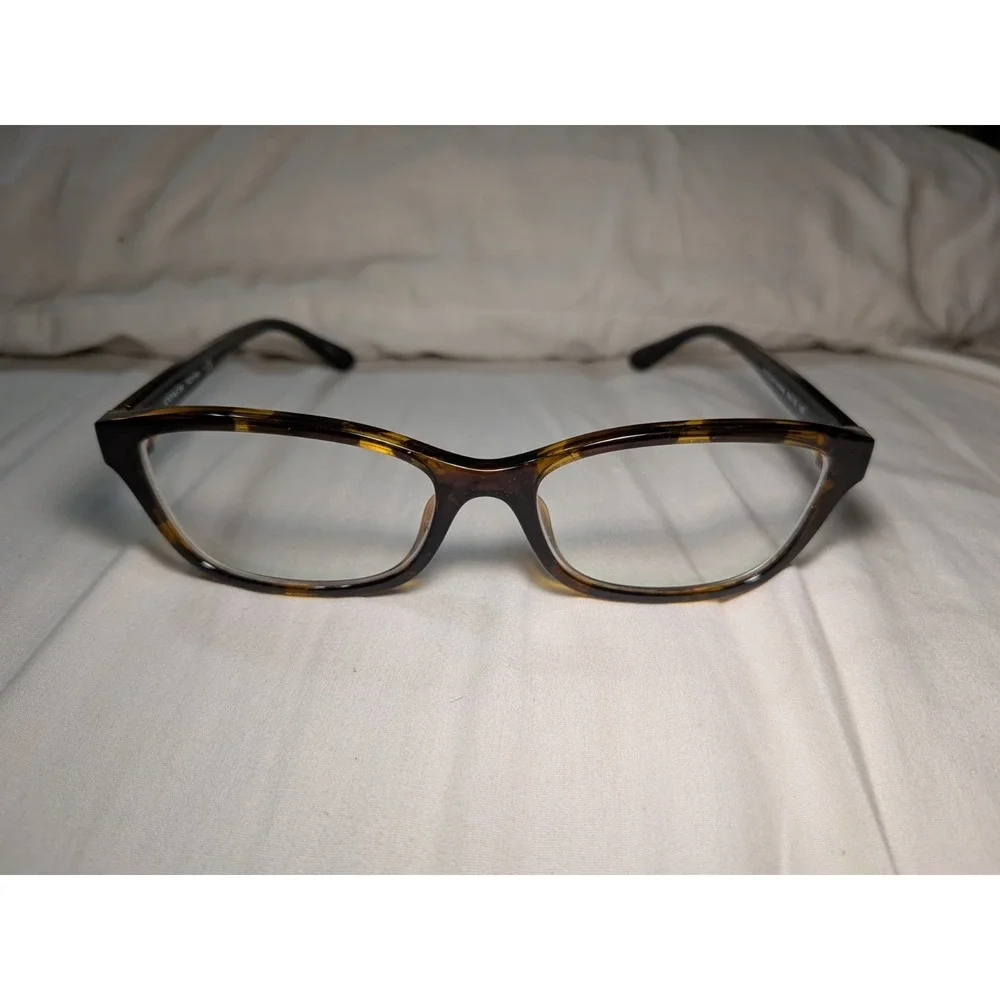 Coach HC6159U 5120 Cat Eye Dark Tortoise Womens Eyeglasses Frame 54mm