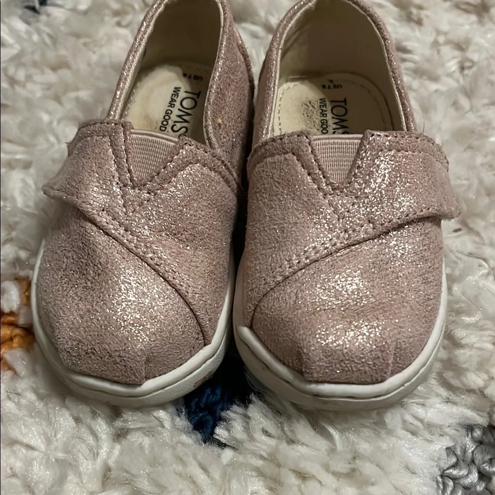 Toms add sparkle