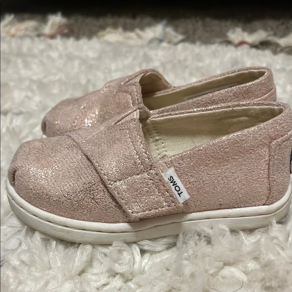 Toms add sparkle