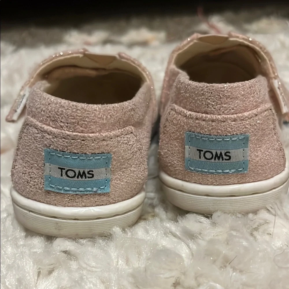 Toms add sparkle