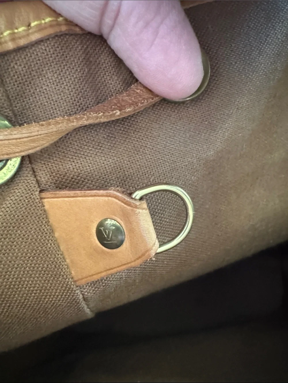 Louis Vuitton classic louis