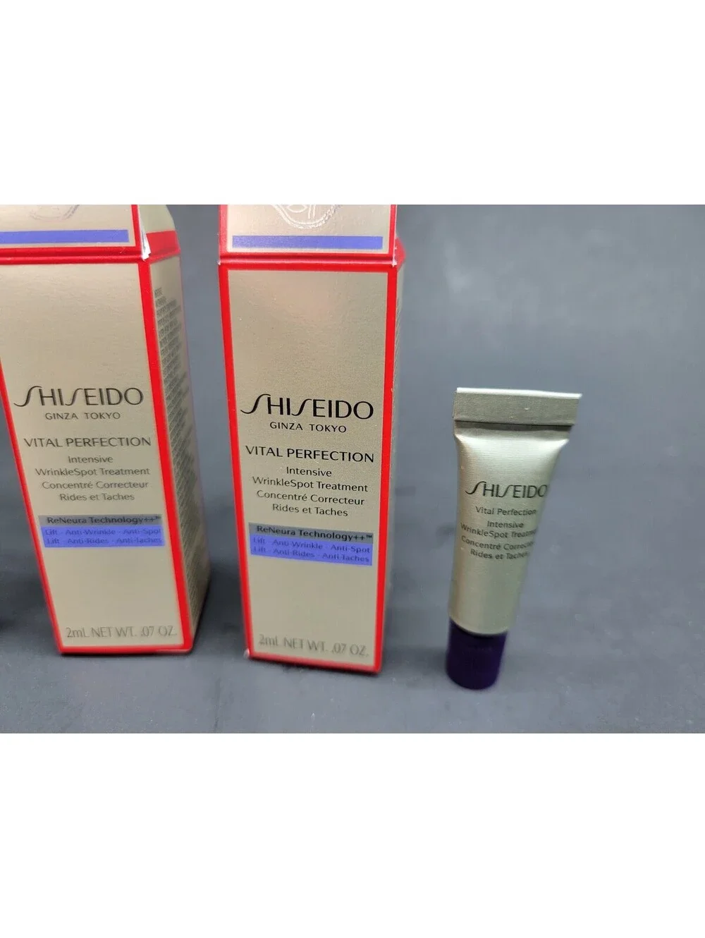 Shiseido lot  2ml