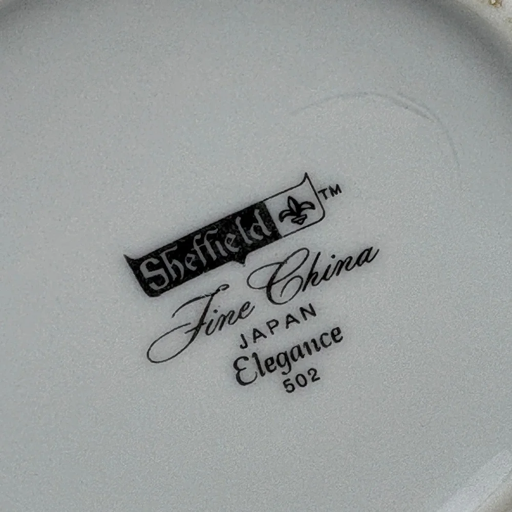 Sheffield Fine China vintage coffee