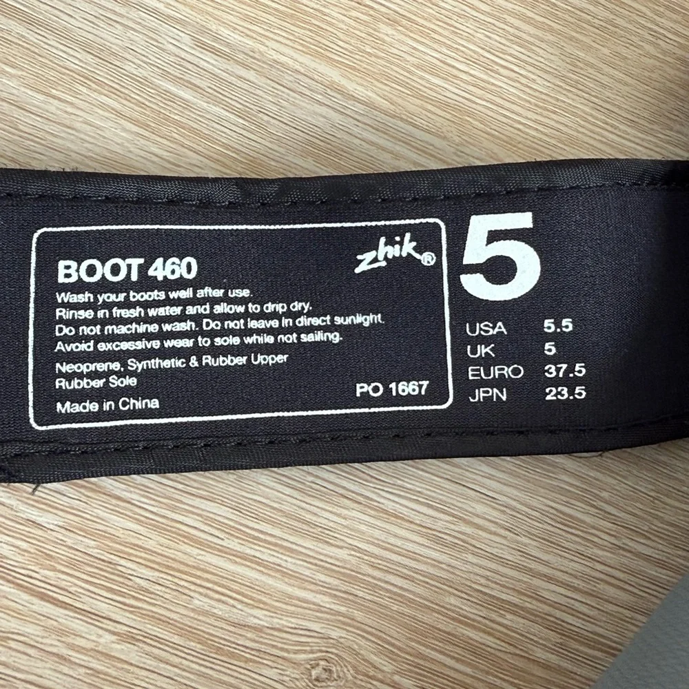 Zhik 460 lightweight
