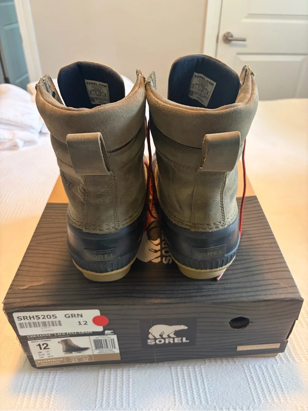 Sorel comes box