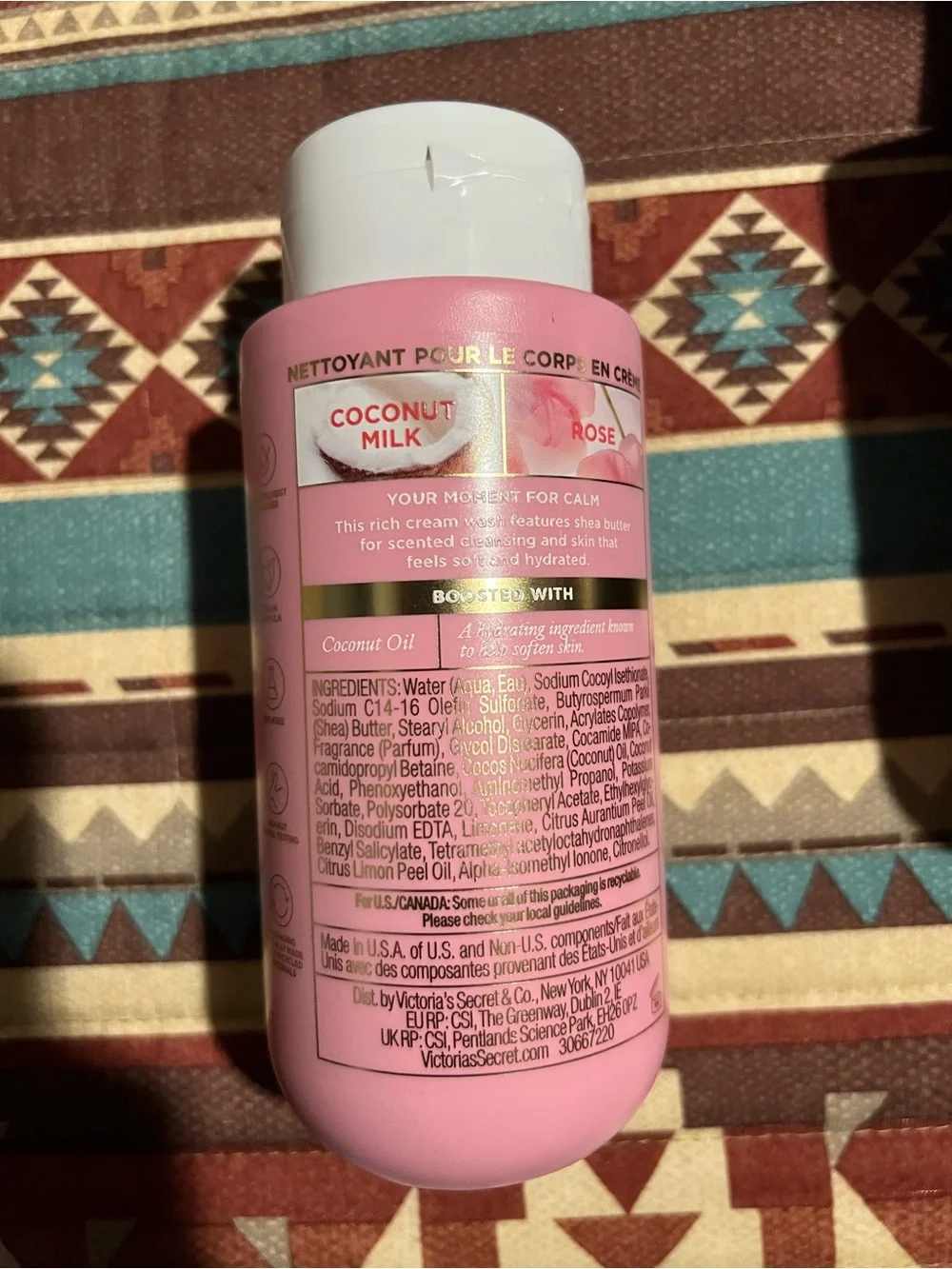 Victorias Secret scented cream