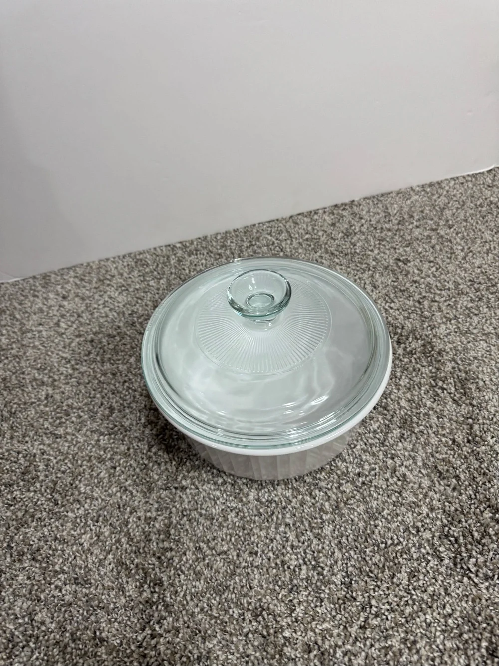 Corningware white liter
