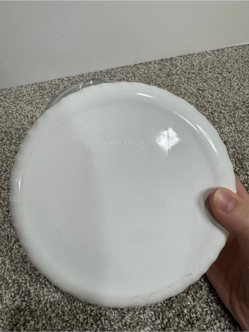 Corningware white liter