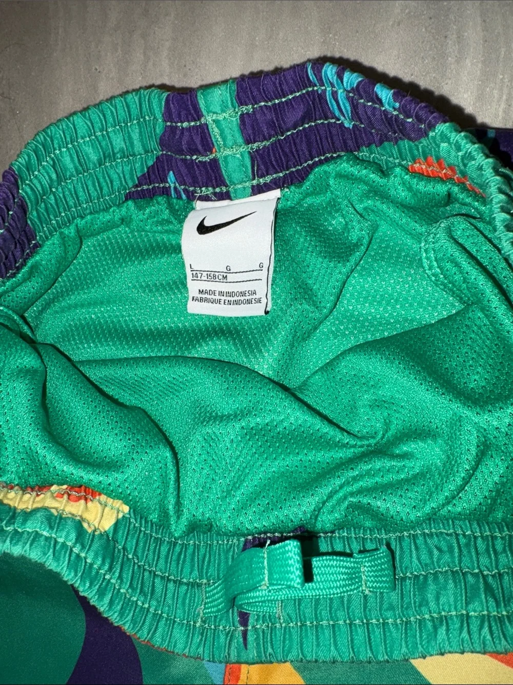 Nike bright green