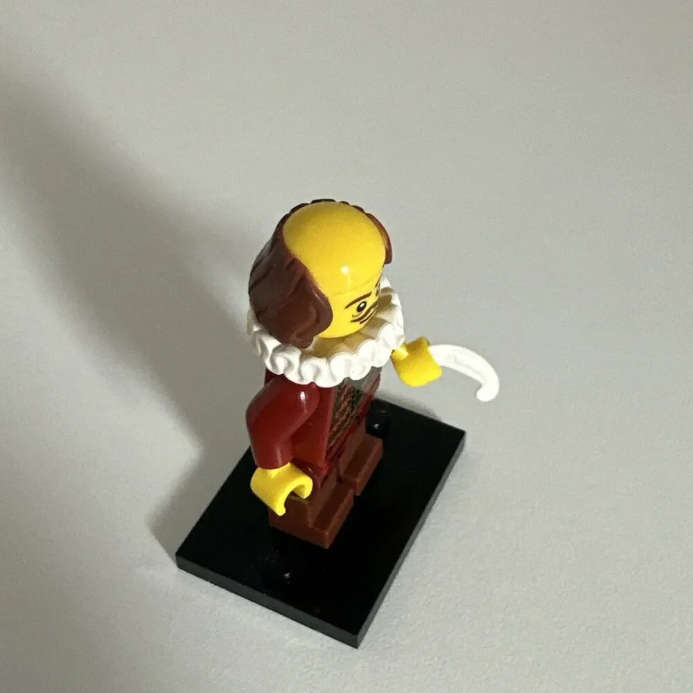 Lego collectible minifigure