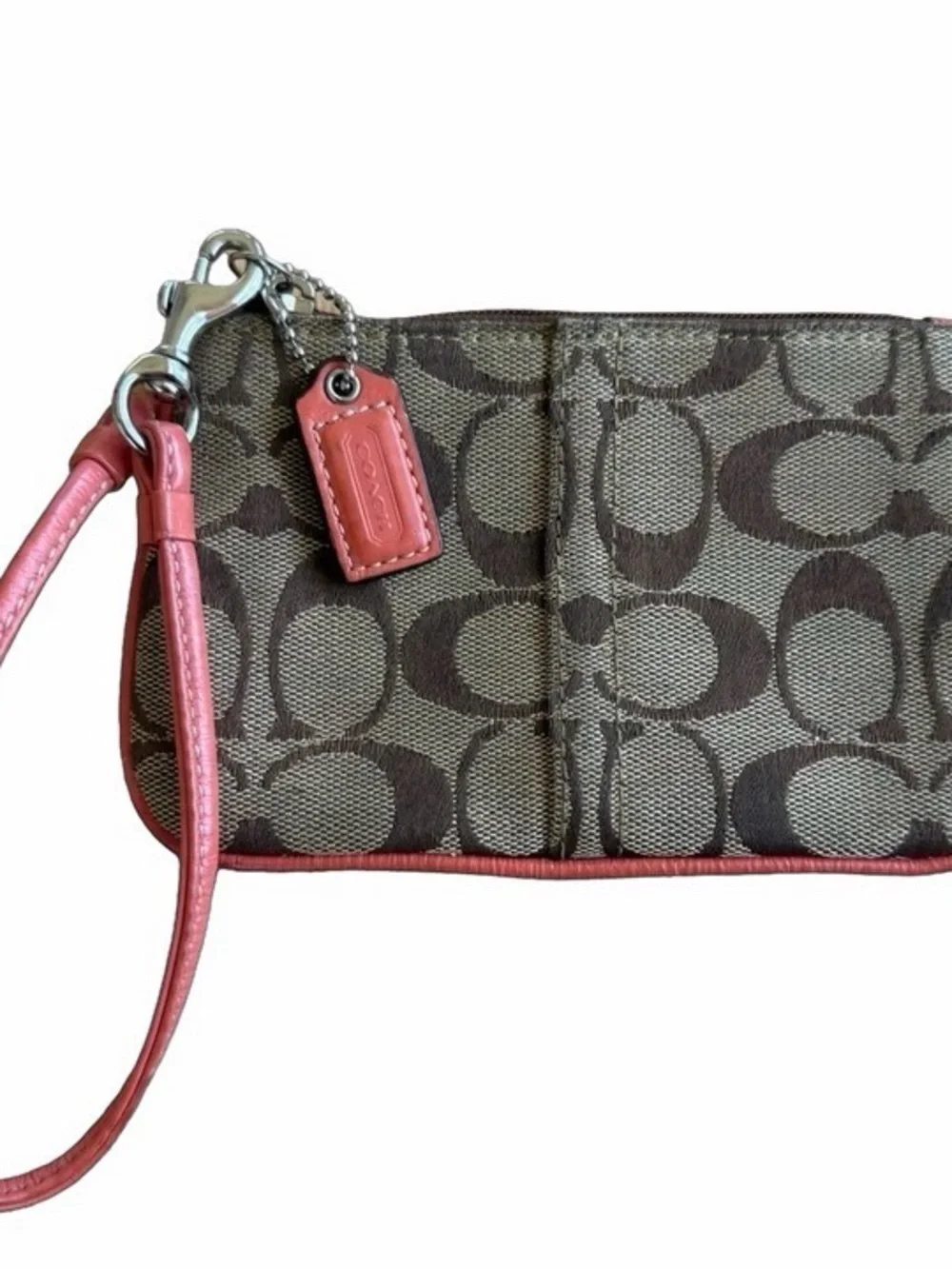 Coach compact wristlet