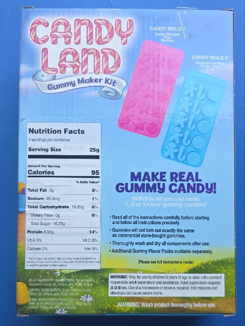 Candyland gummy maker