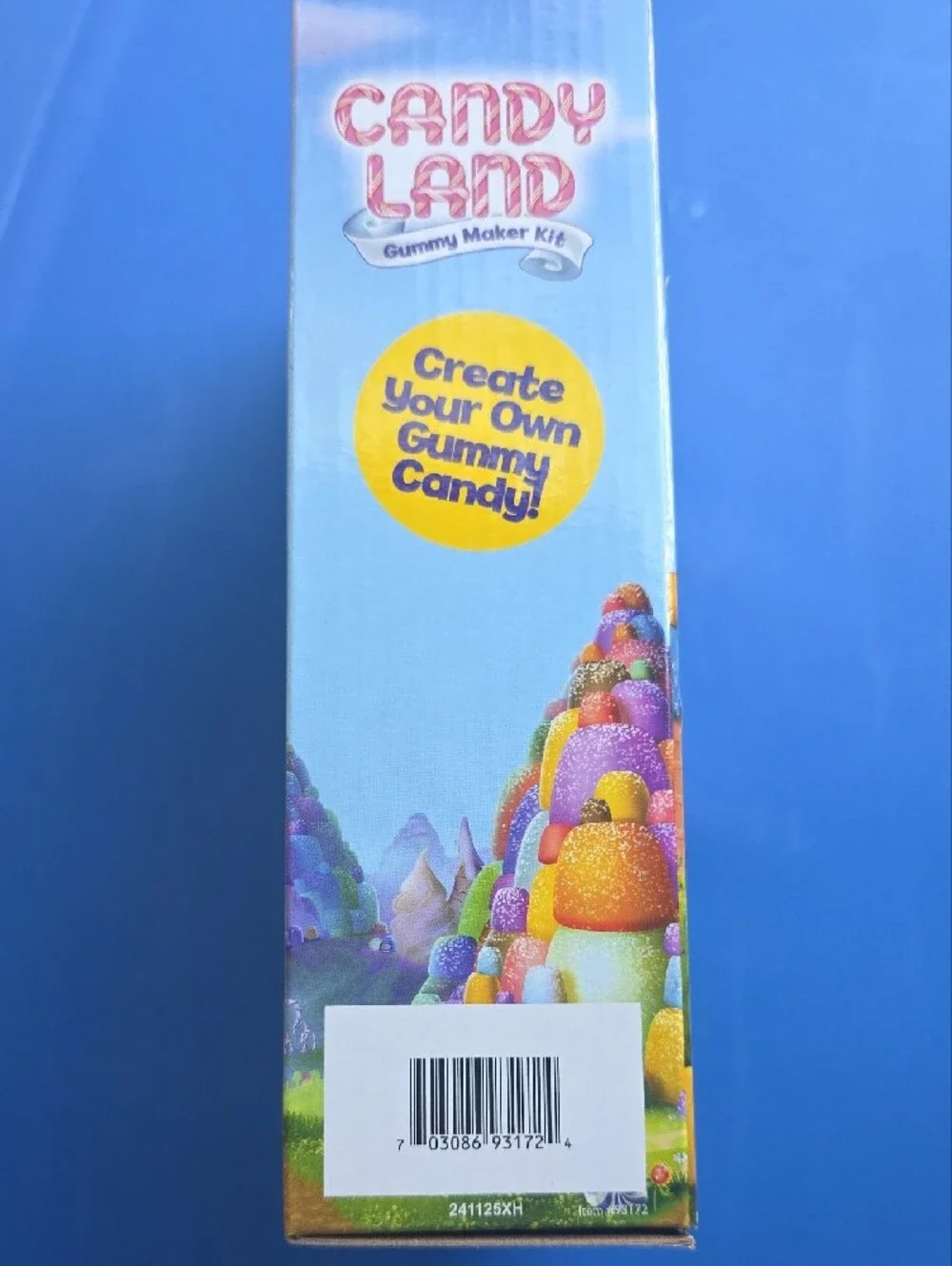 Candyland gummy maker