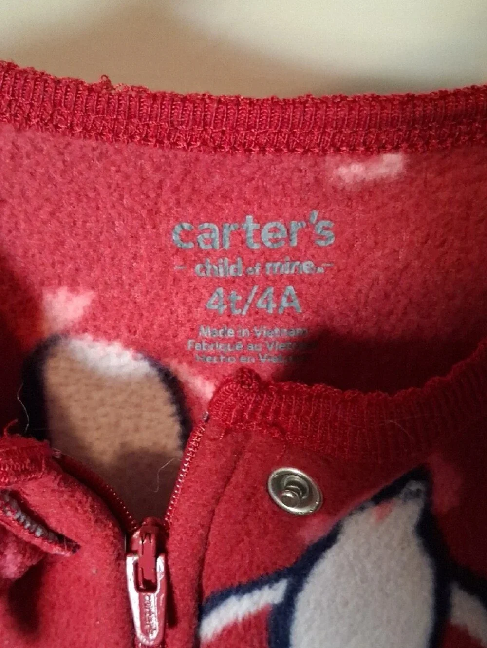 Carters carter footed