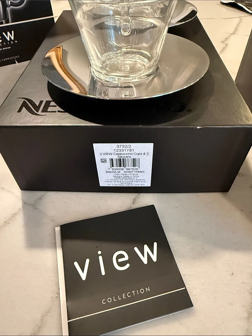 Nespresso two clear