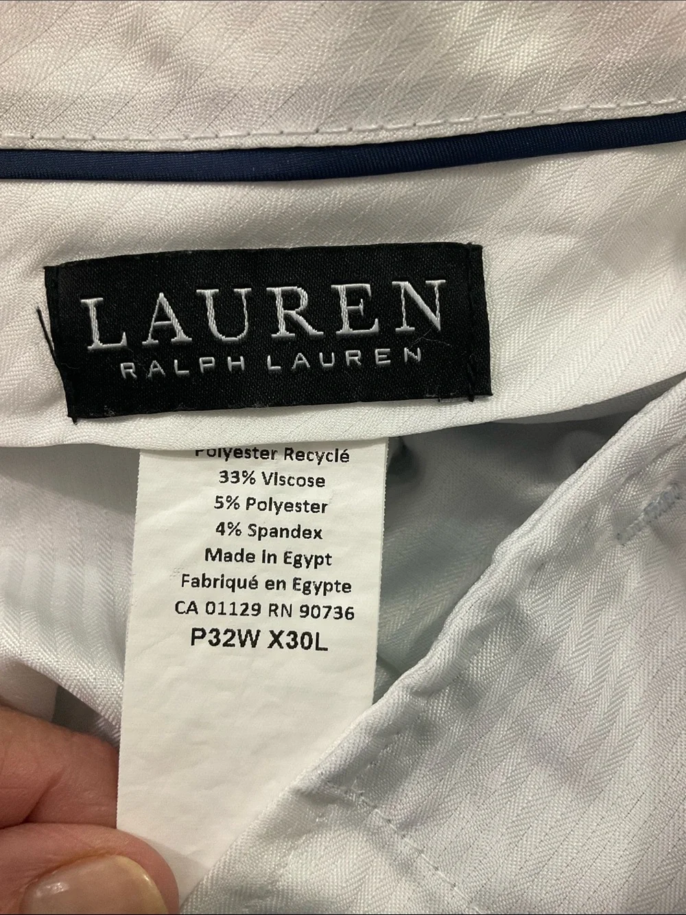 Lauren Ralph Lauren made recycled