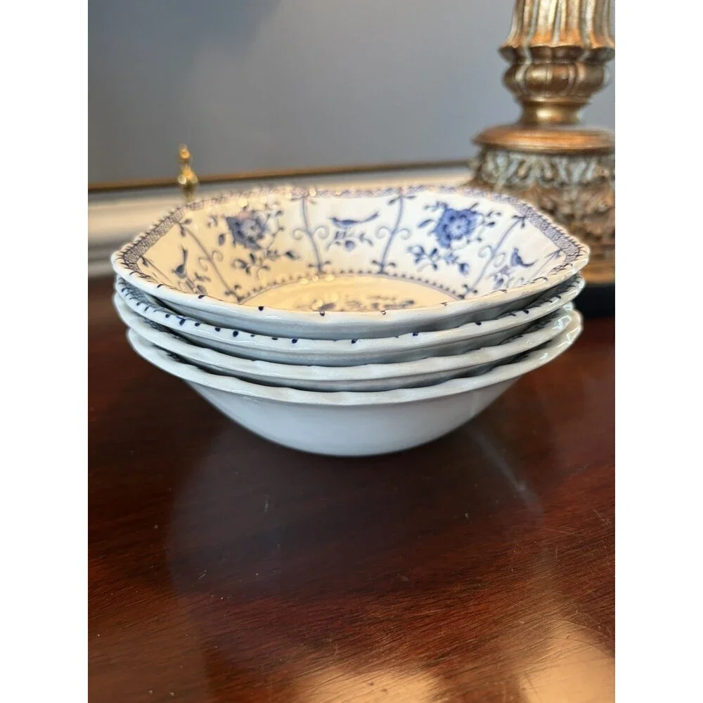 Johnson Brothers indies blue