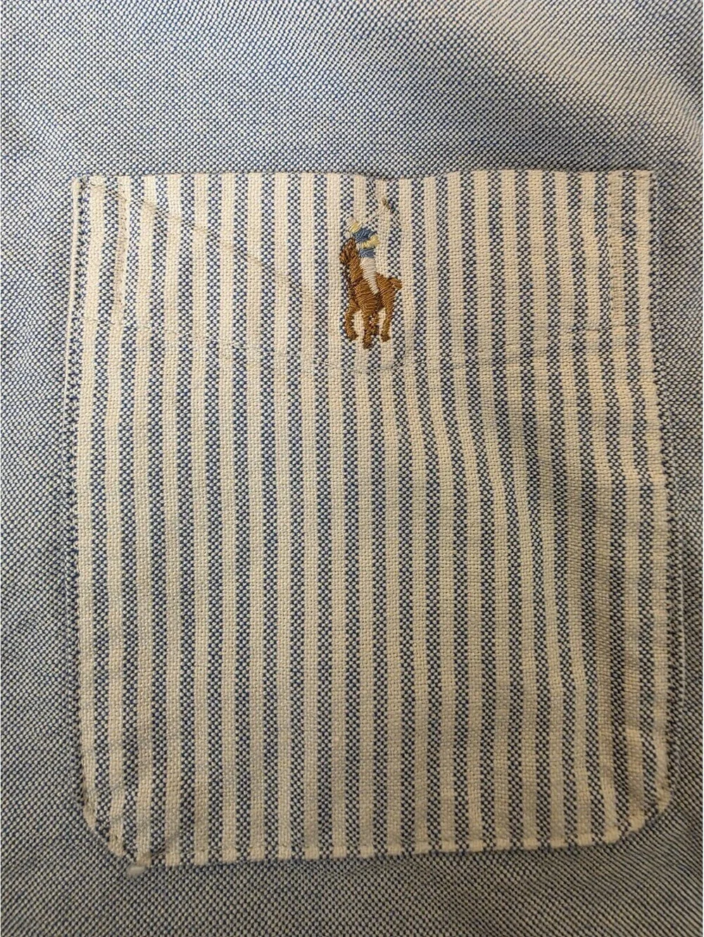 Ralph Lauren washed added