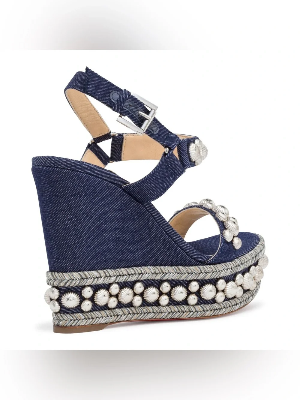 Christian Louboutin high wash making