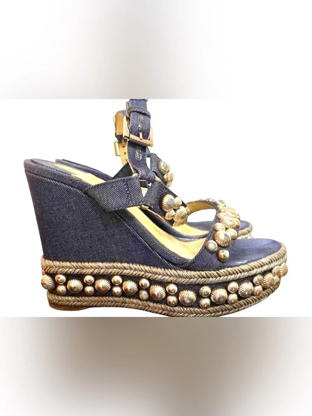 Christian Louboutin trim pair