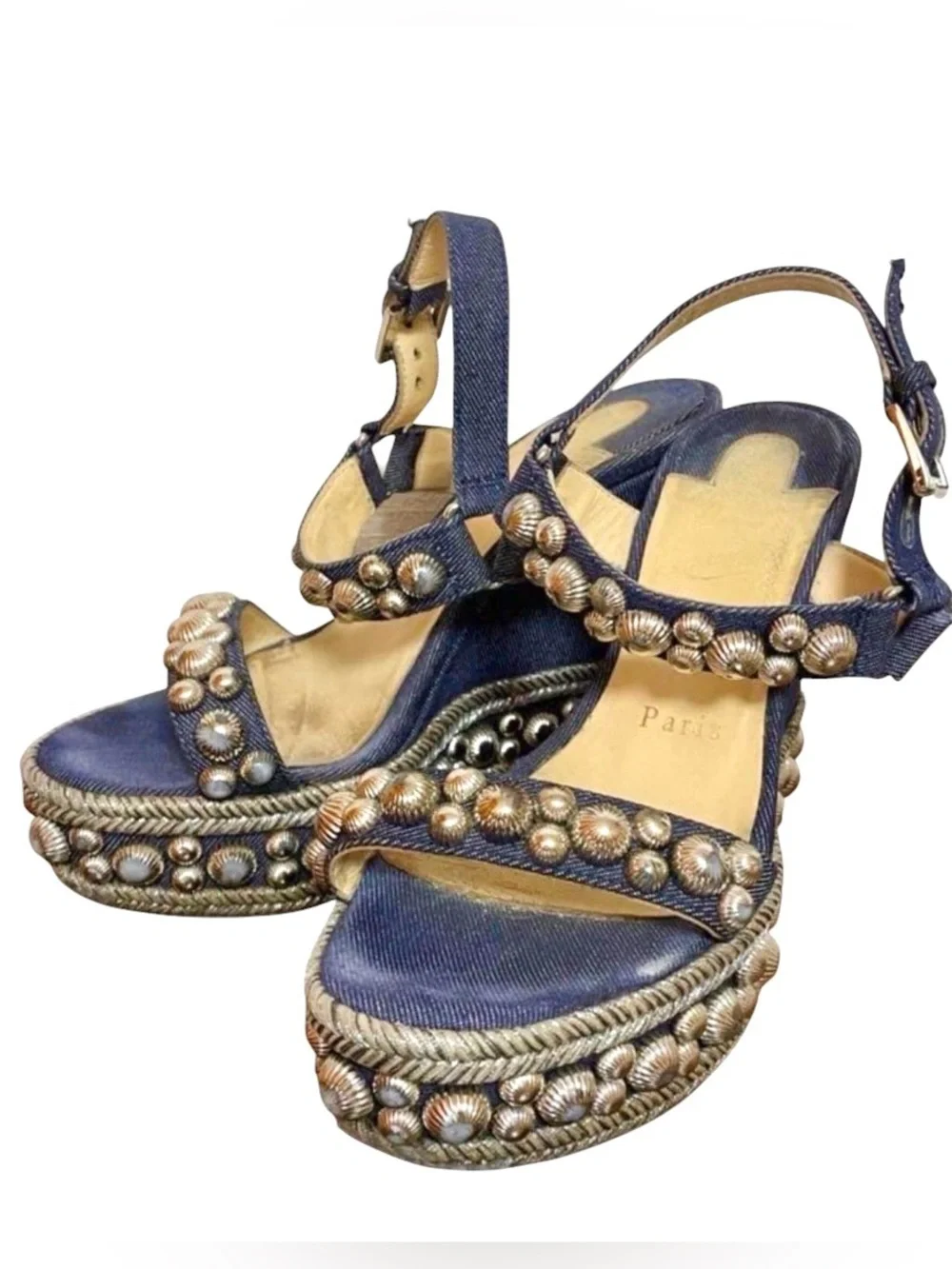 Christian Louboutin featuring striking up