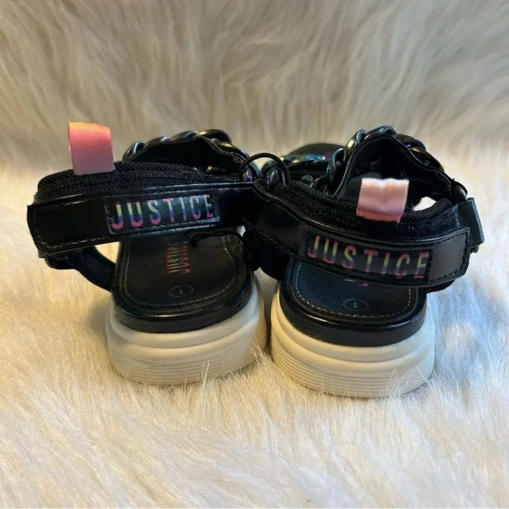 Justice sandals girls