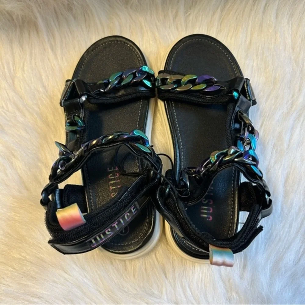 Justice sandals girls
