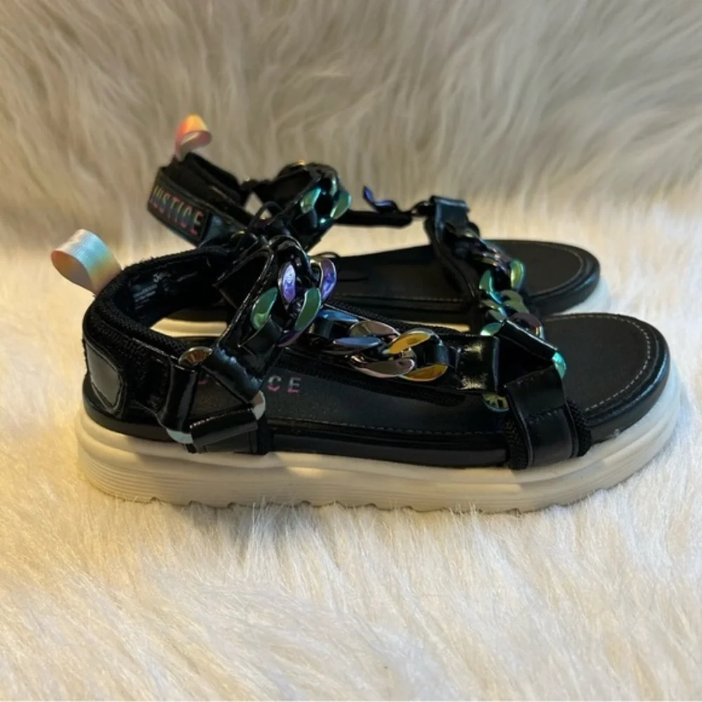 Justice sandals girls
