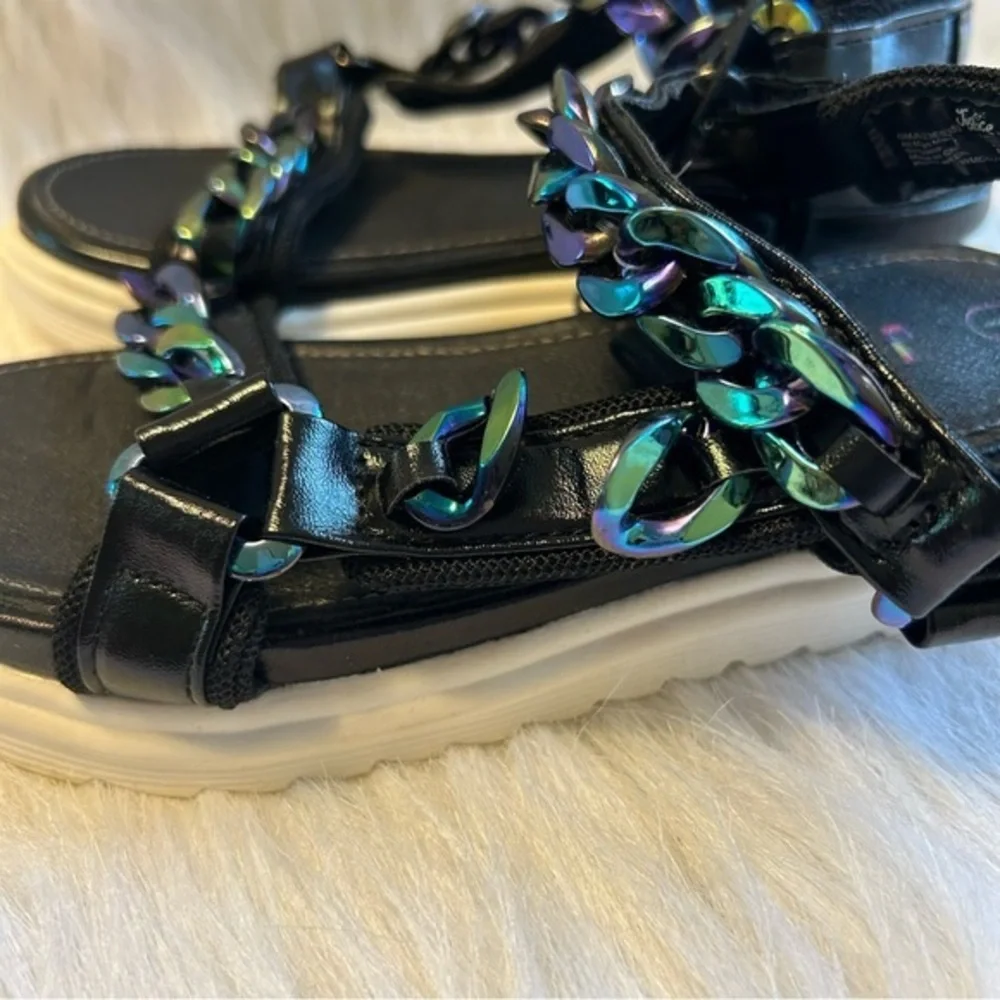 Justice sandals girls