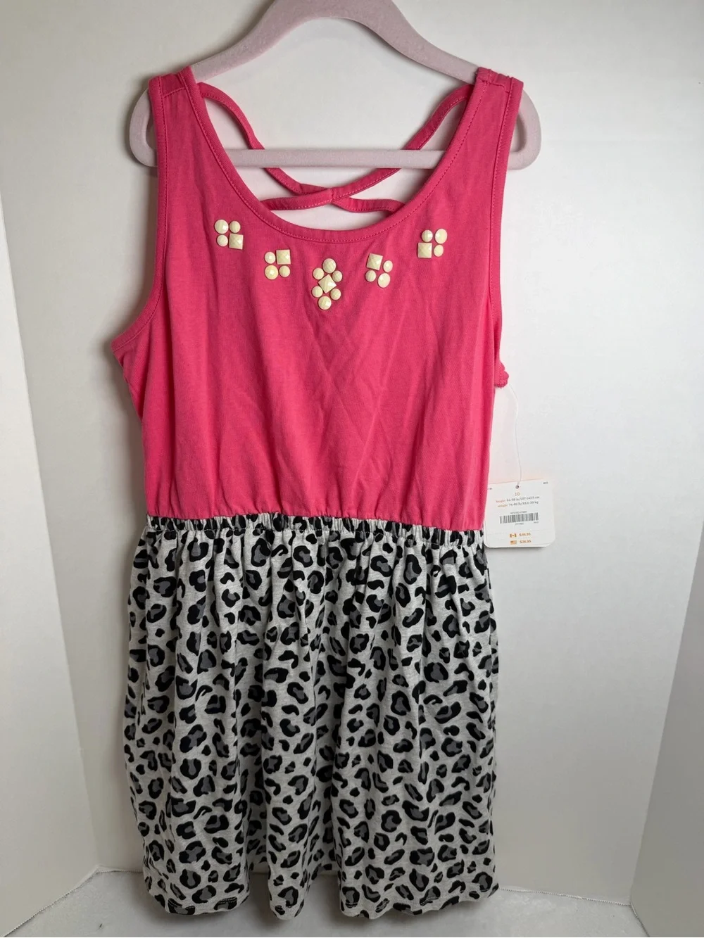 Gymboree sleeveless pink