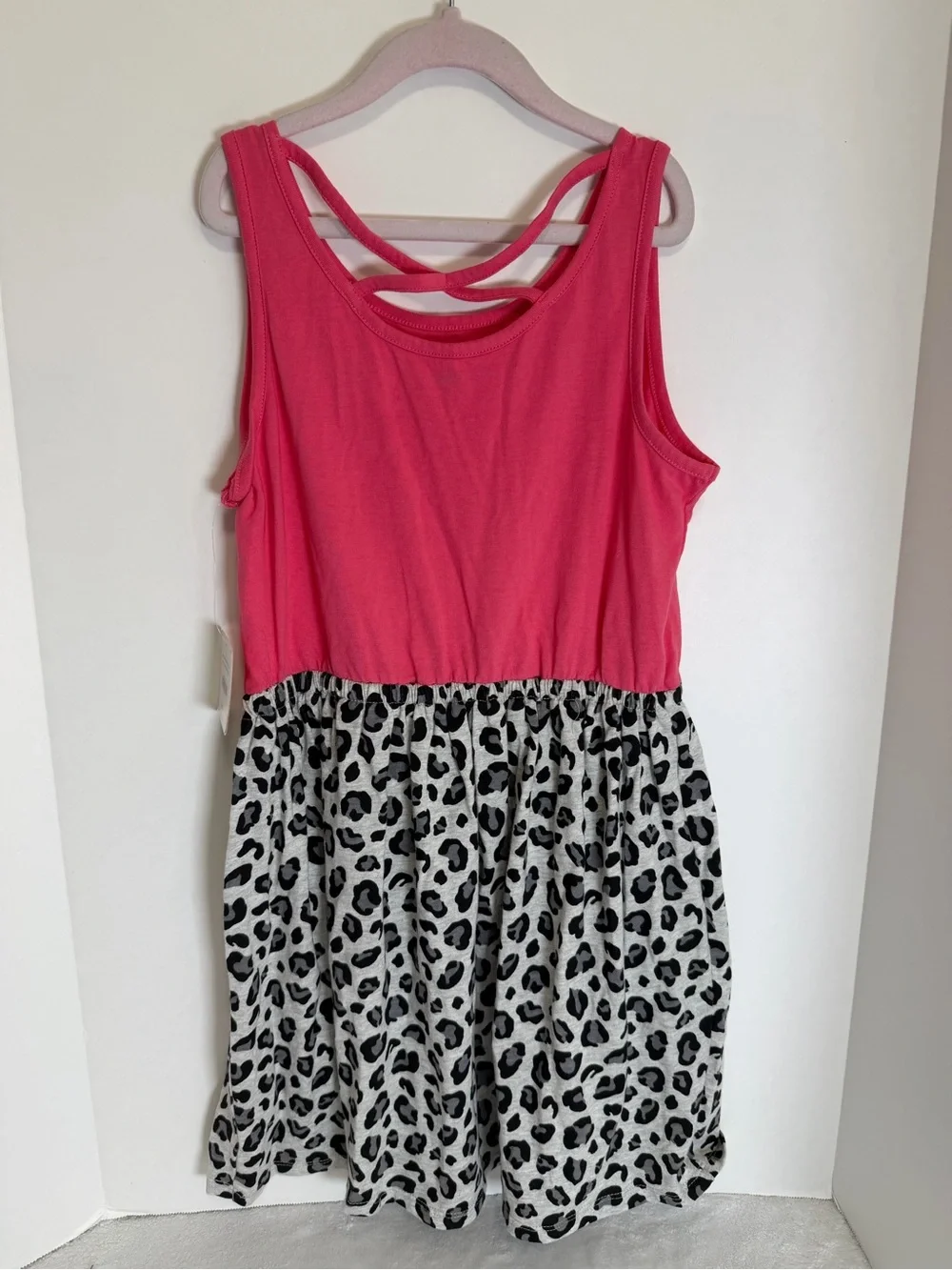 Gymboree sleeveless pink