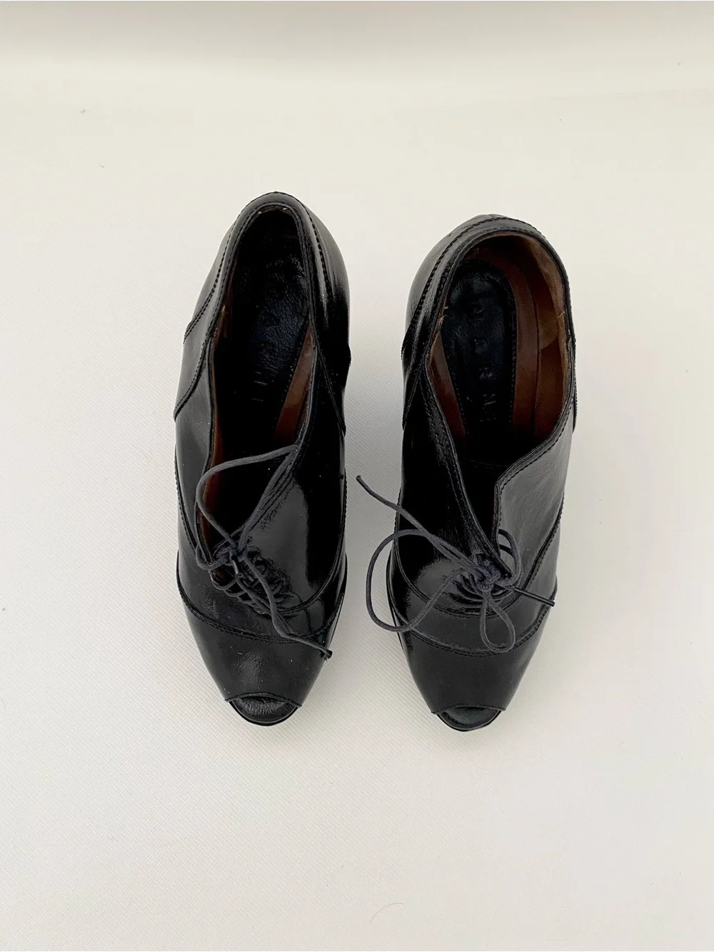 Marni peep toe