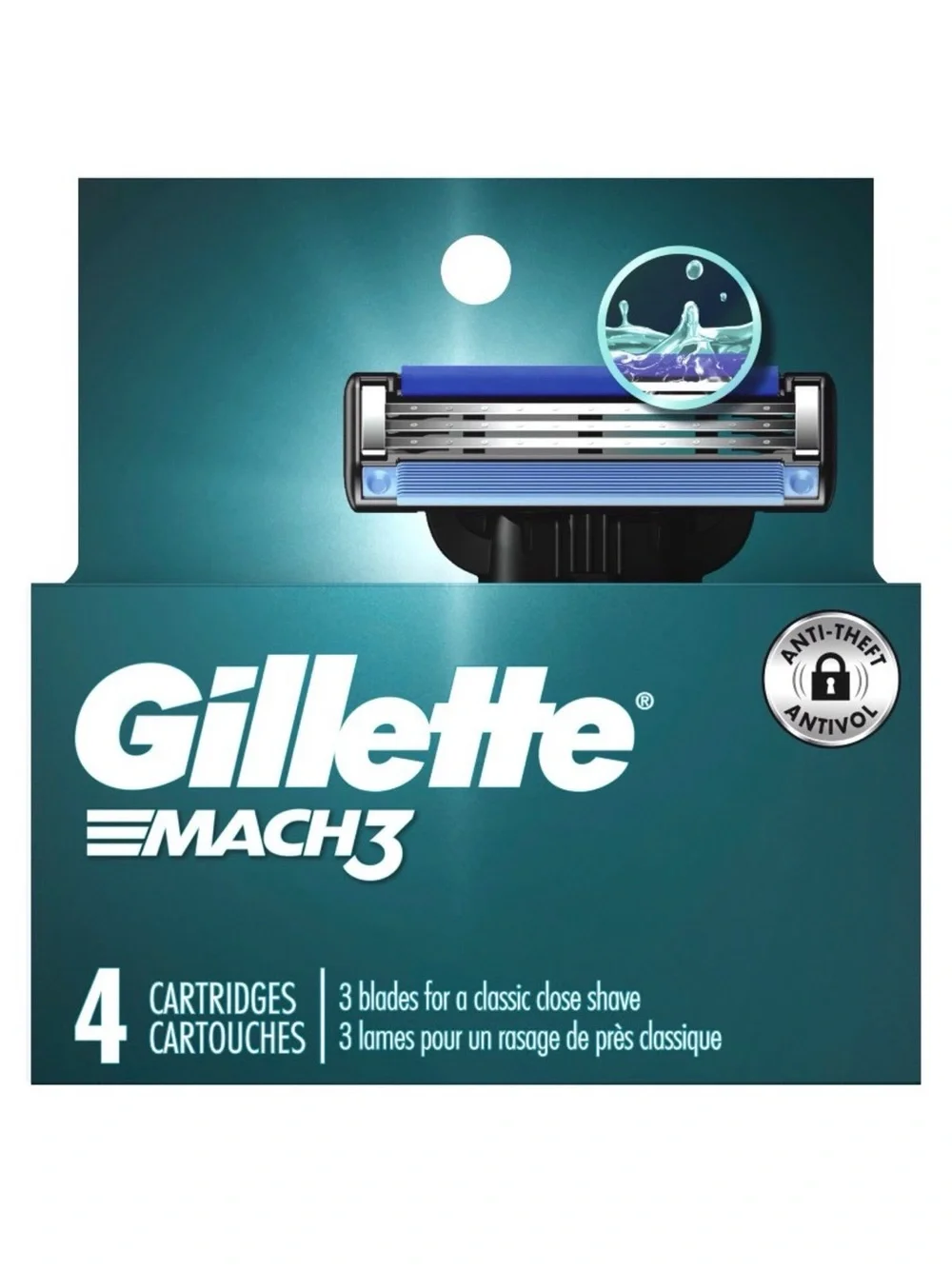 gillette brand new