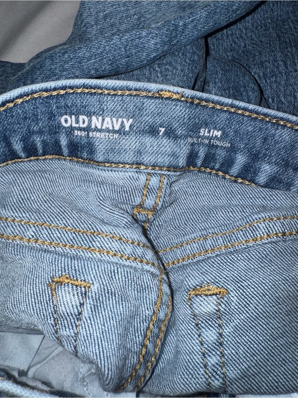 Old Navy light blue