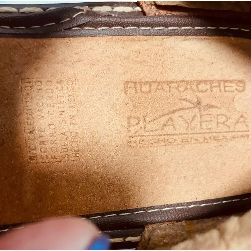 Huraches Playera huaraches authentic