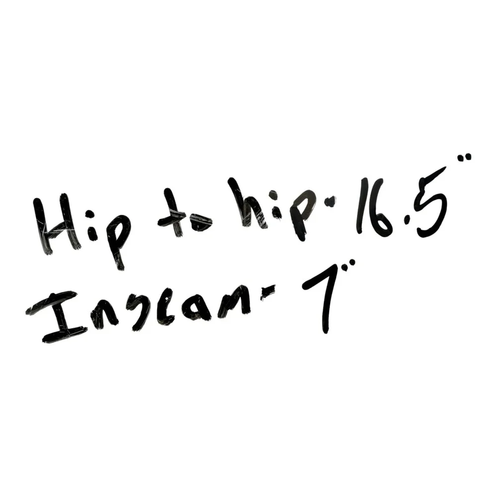 Jordan measurements hip