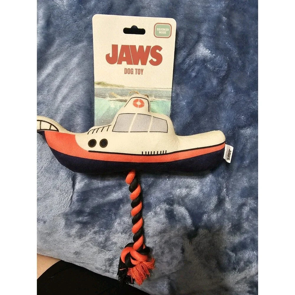 Jaws plush squeaky