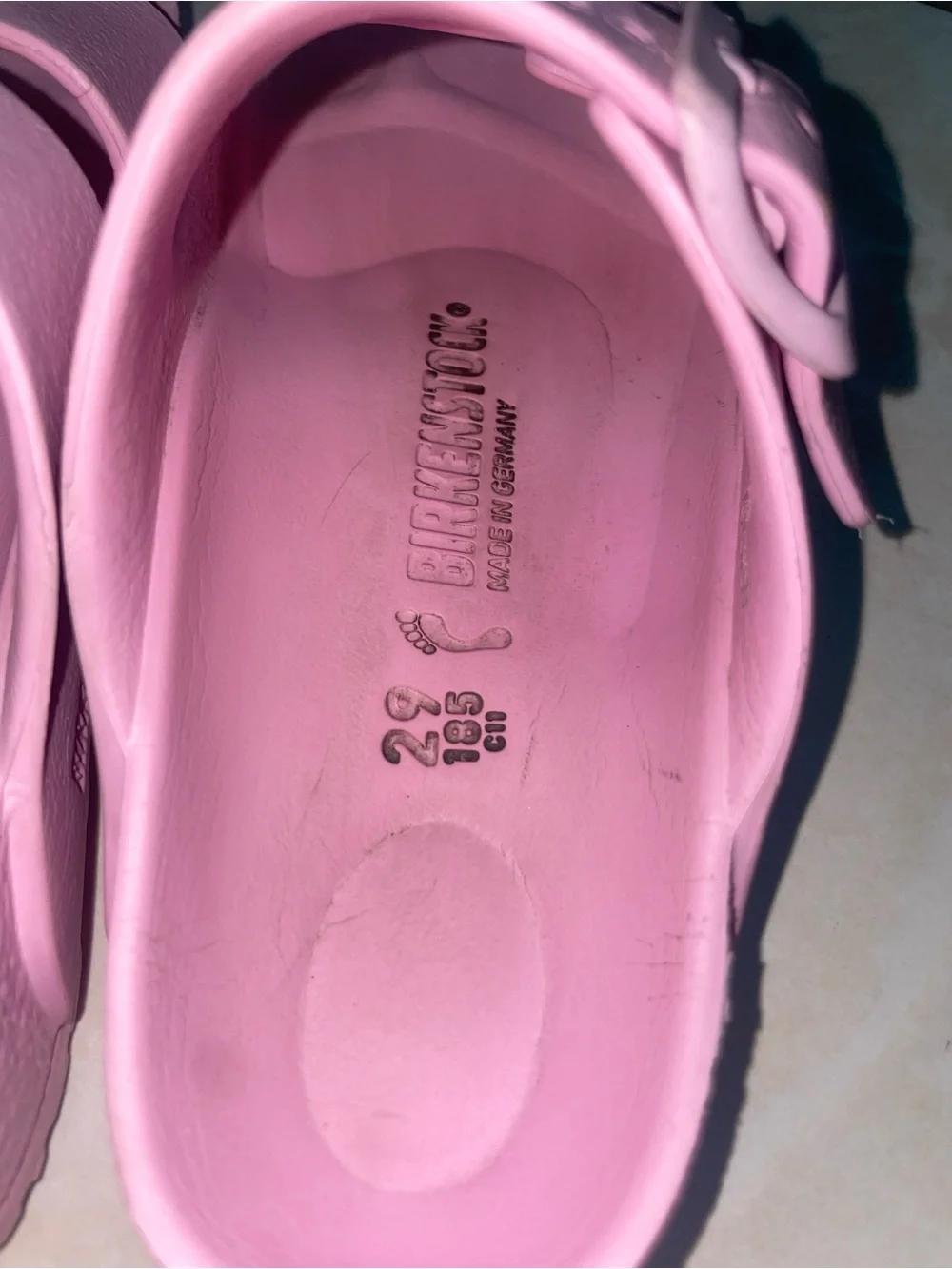 Birkenstock call inspection smoke