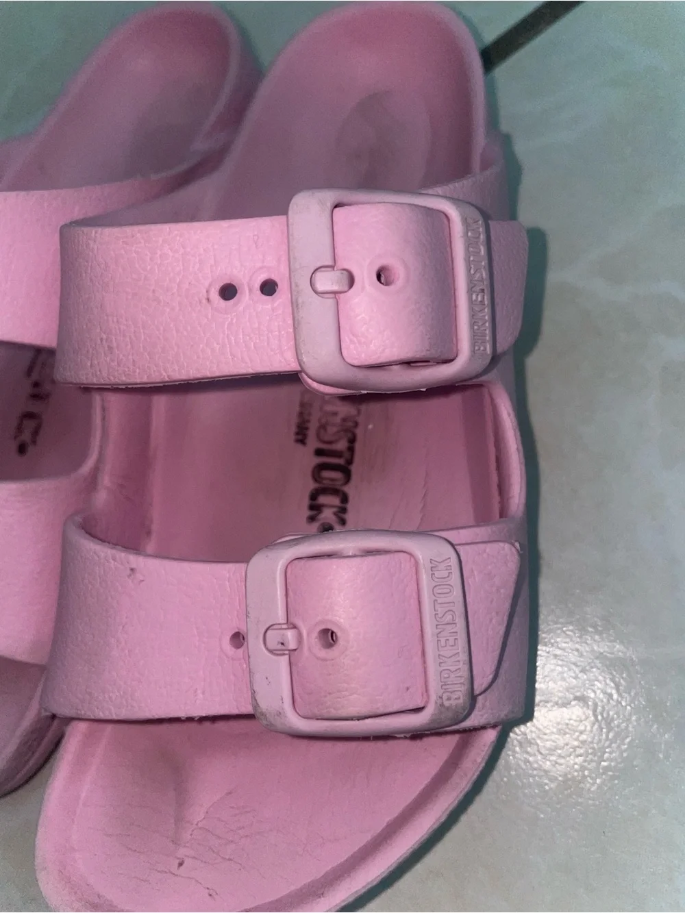Birkenstock call washed