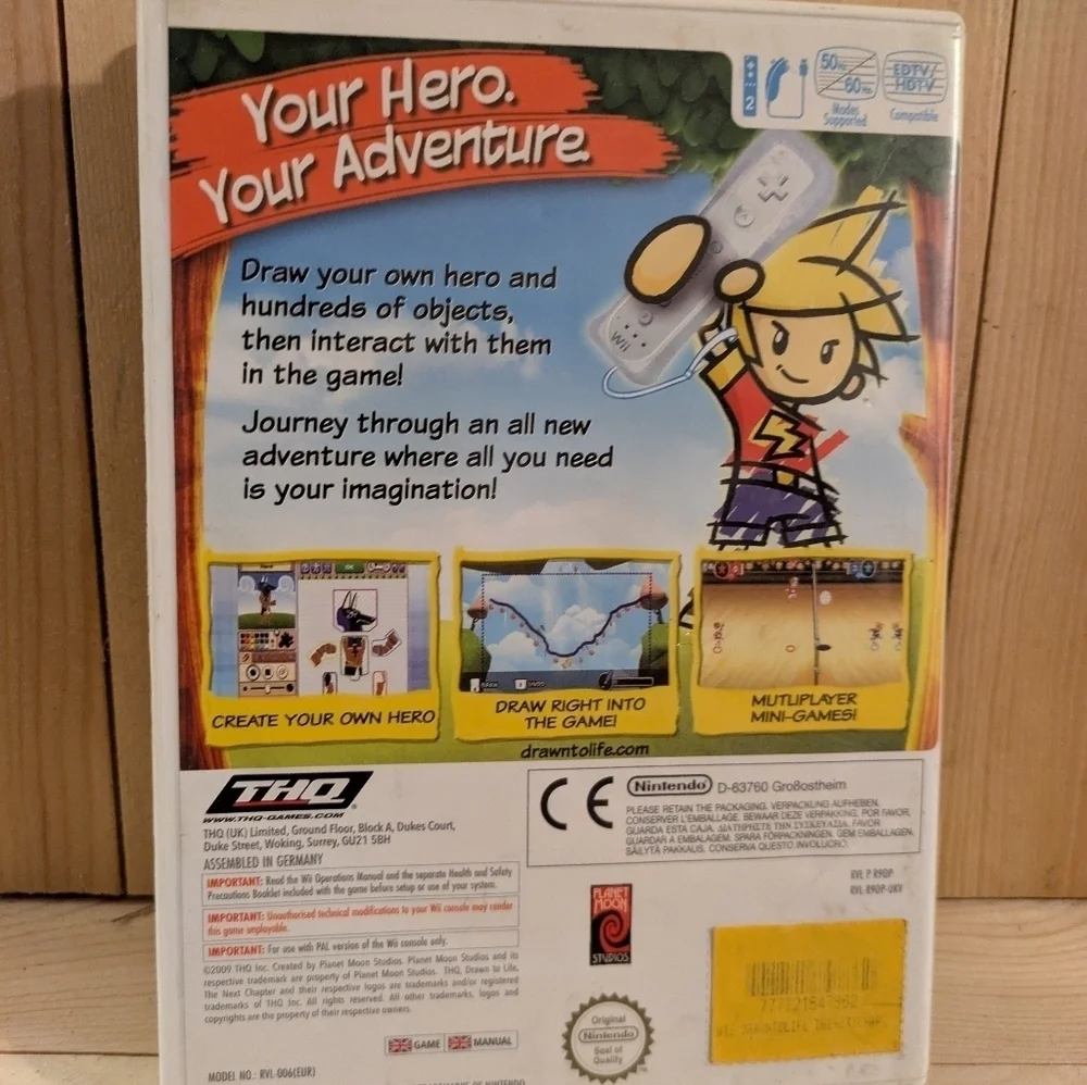 Nintendo experience creativity