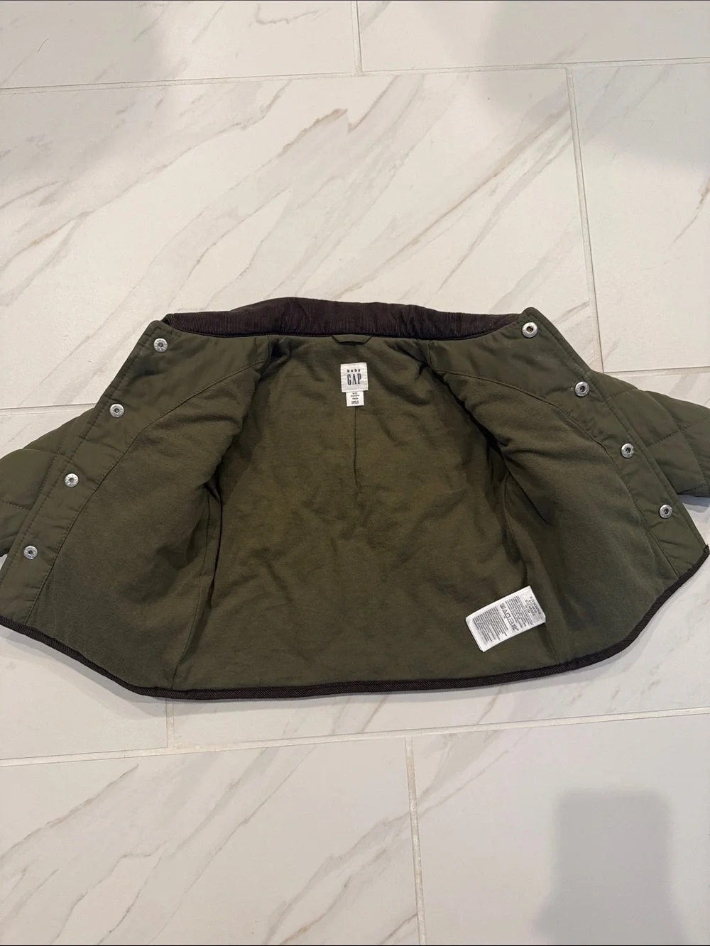 GAP chest wear dressing