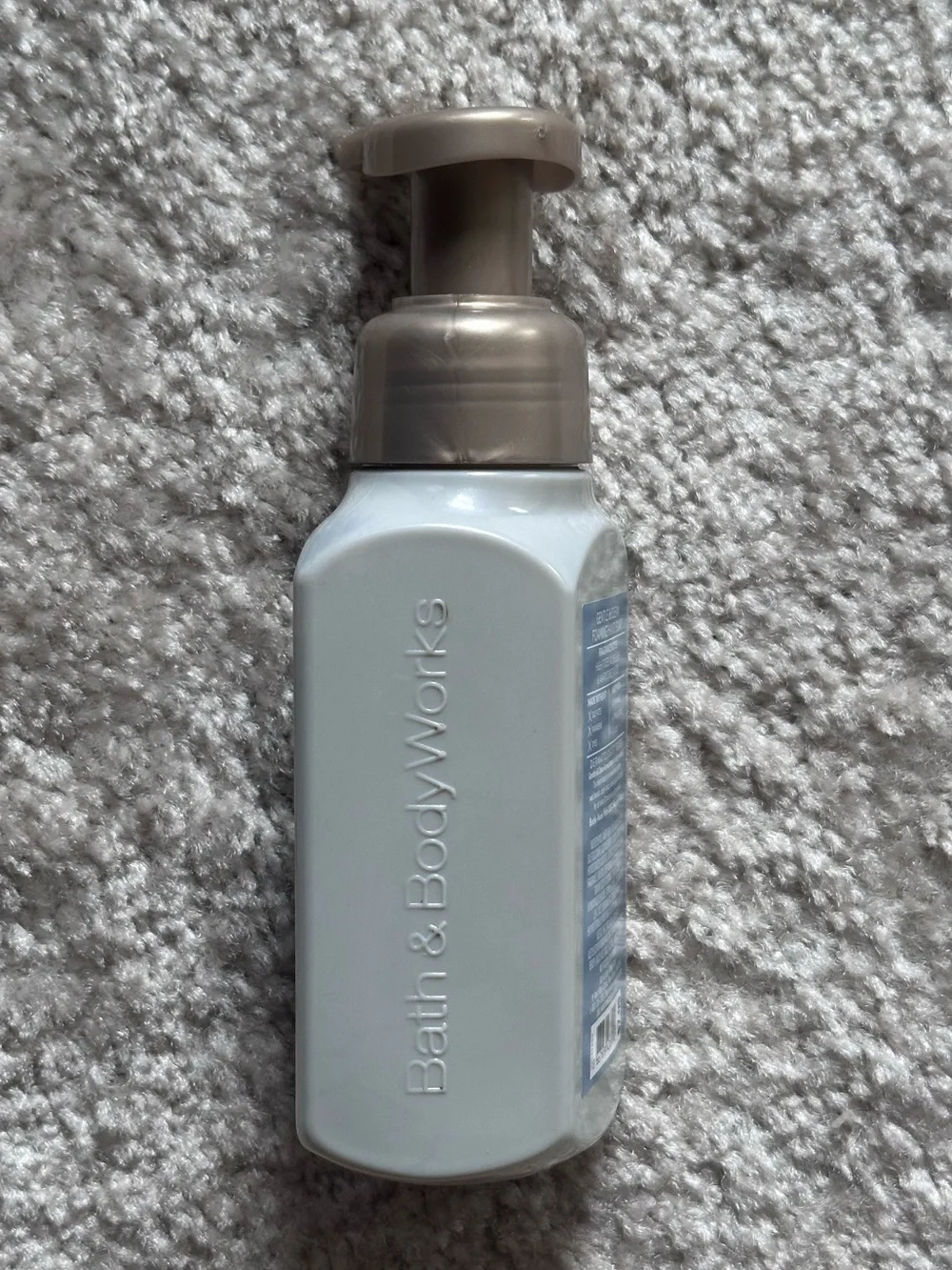 Bath & Body Works gentle foaming
