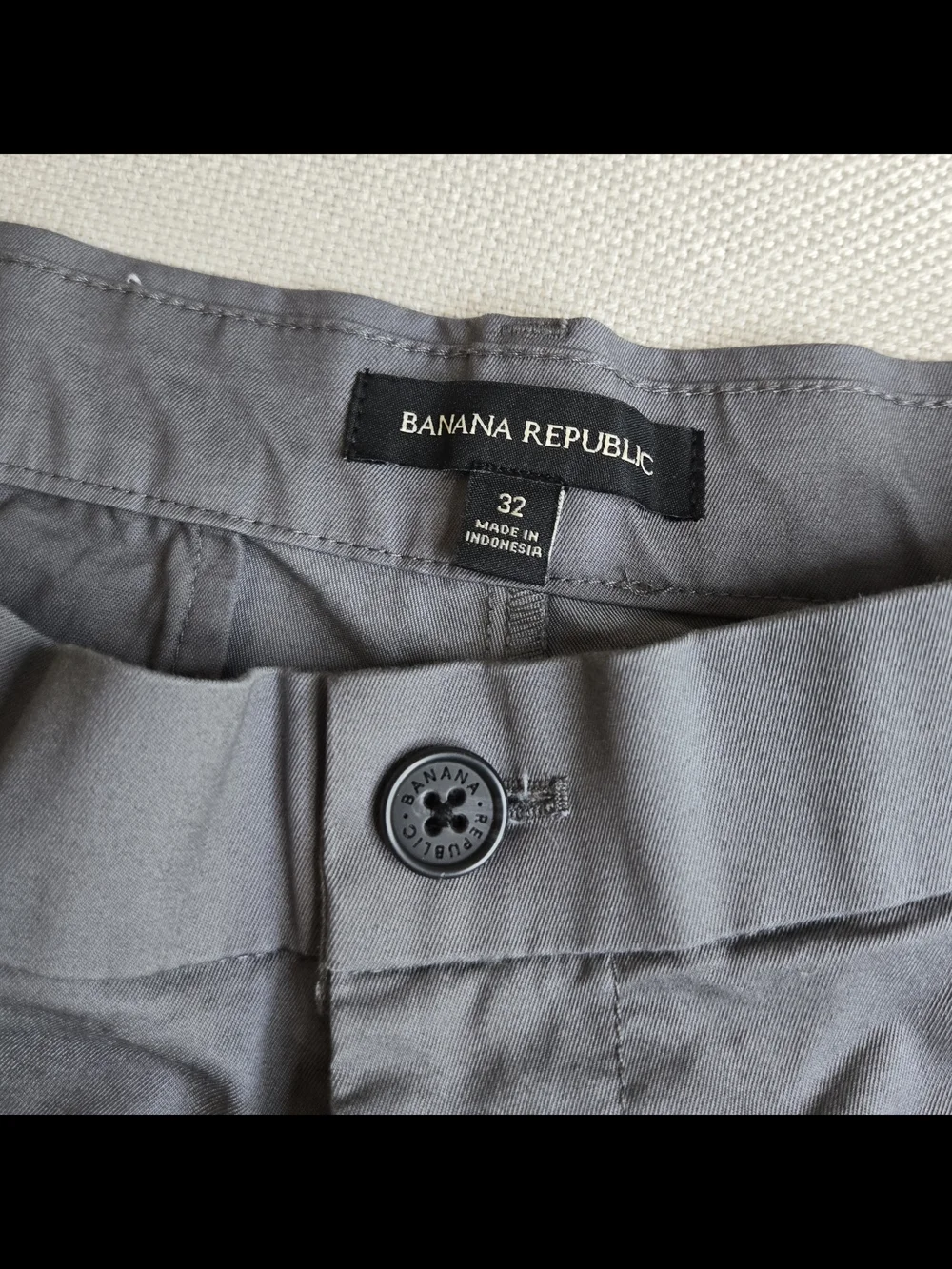 Banana Republic classic gray