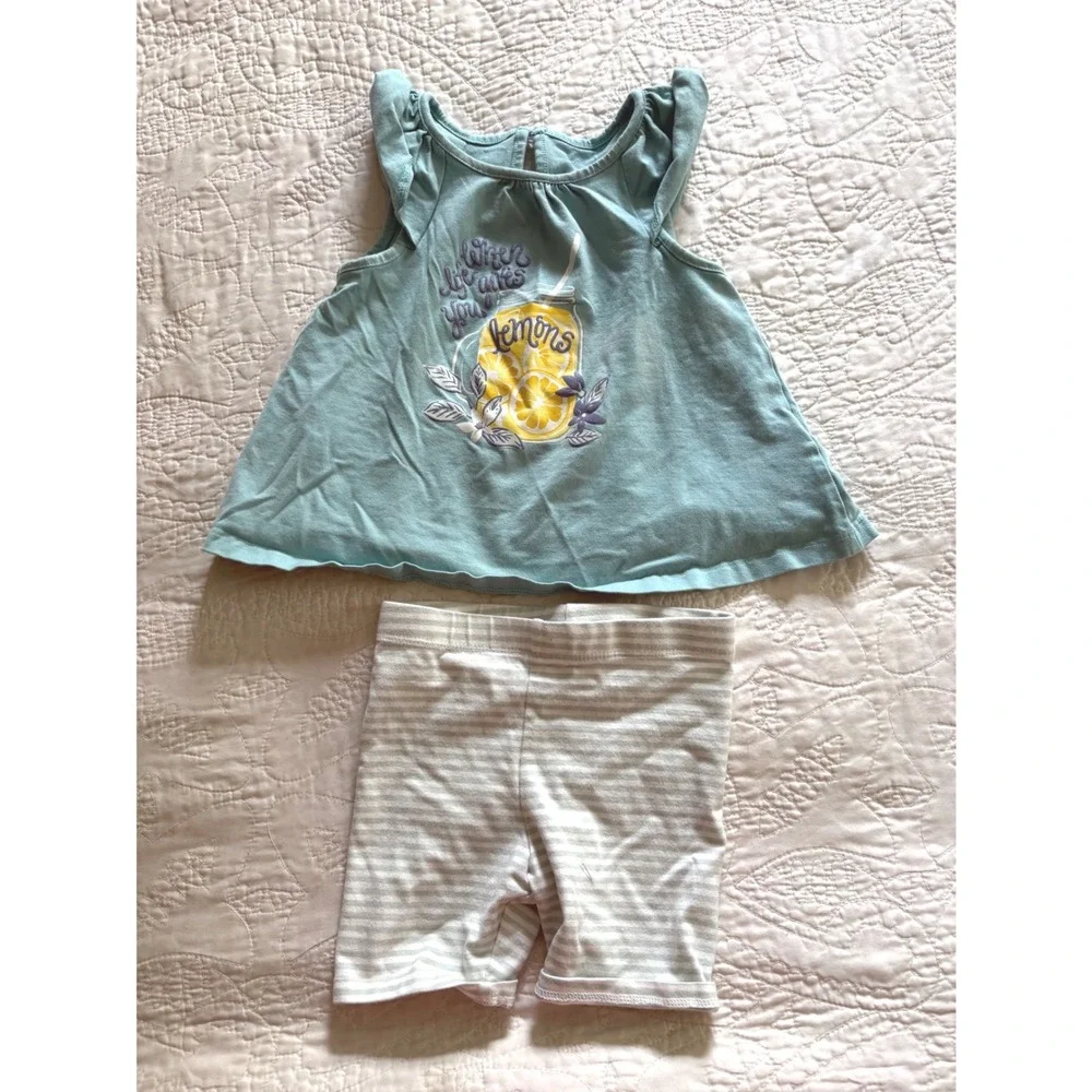 Tahari Baby coordinated summer