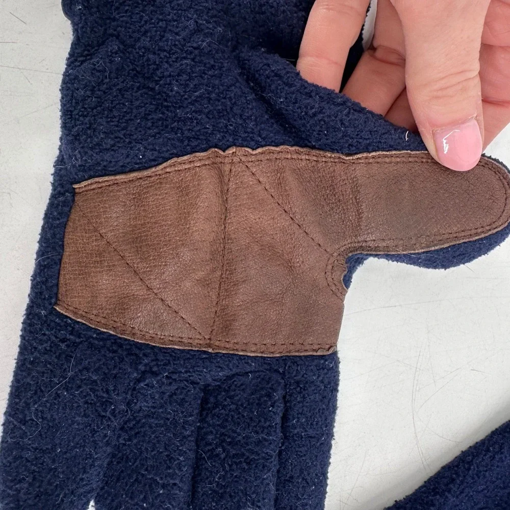 Hotfingers fleece gloves