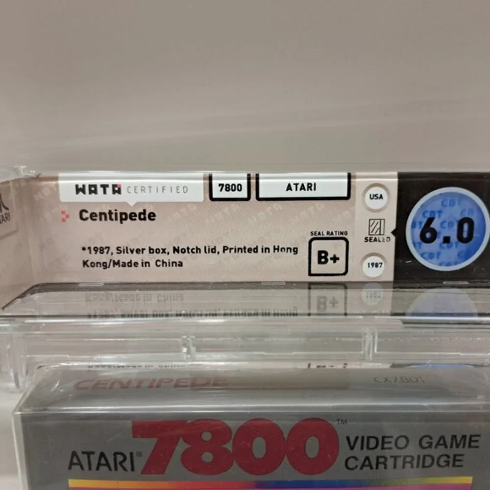 atari 7800 video