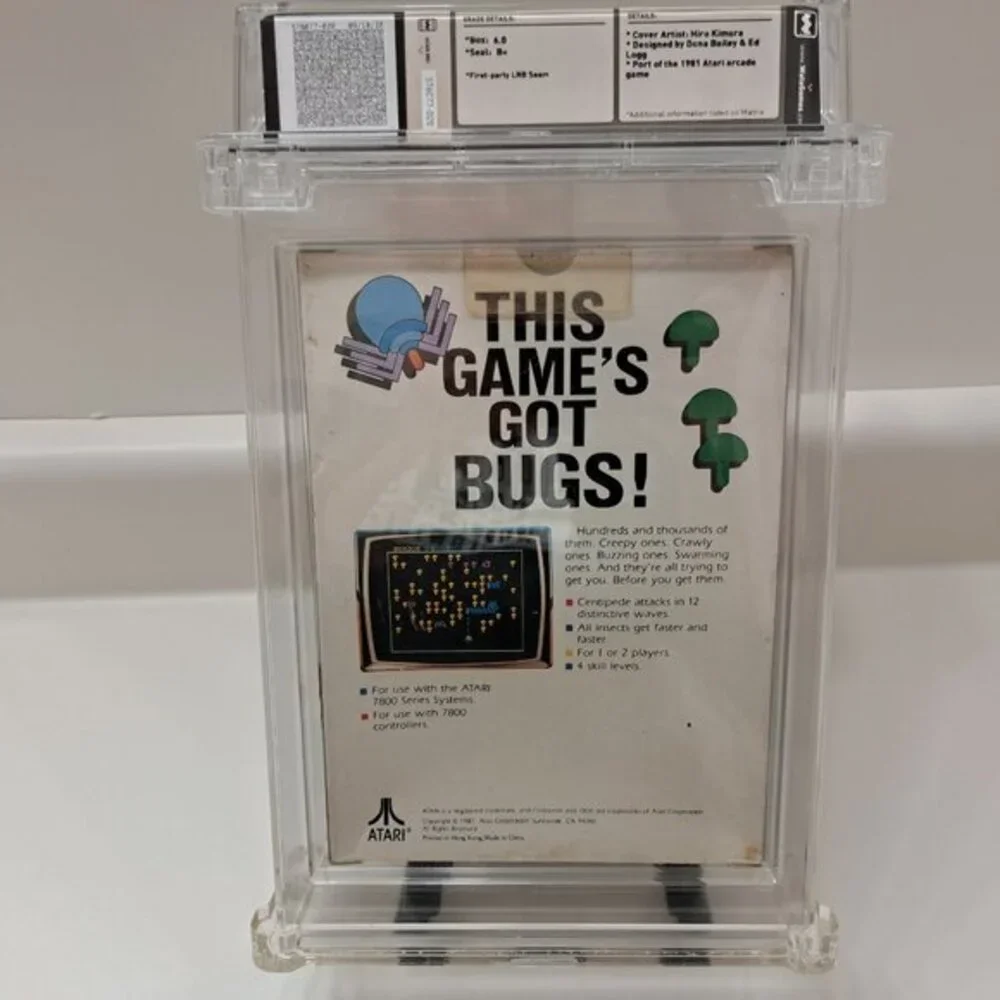 atari 7800 video
