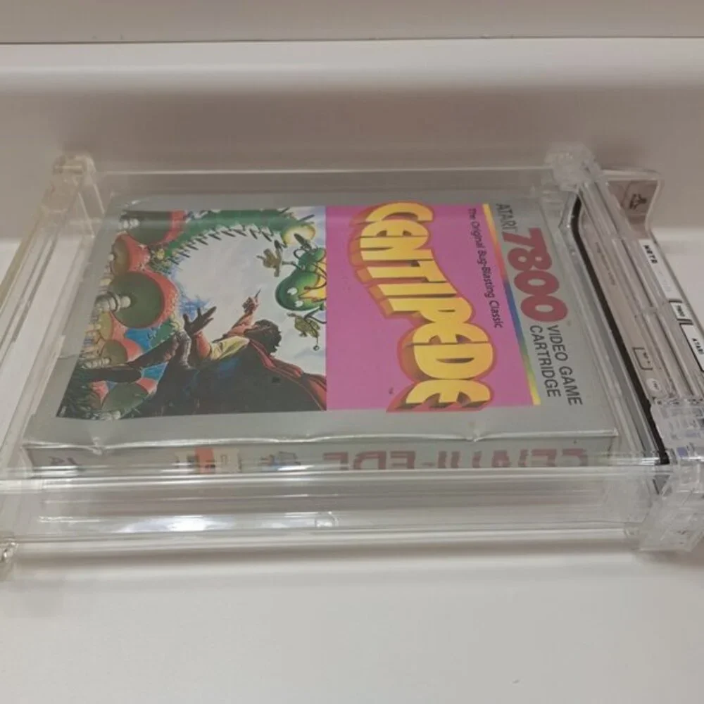 atari 7800 video